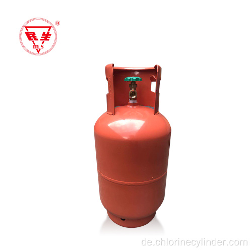 12,5 kg Stahl Lpg Gasflasche für Camping